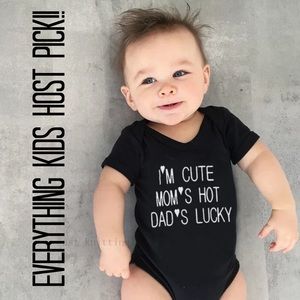 🖤Dad's Lucky Onesie🖤